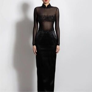 Sau Lee Po Gown Evening Dress